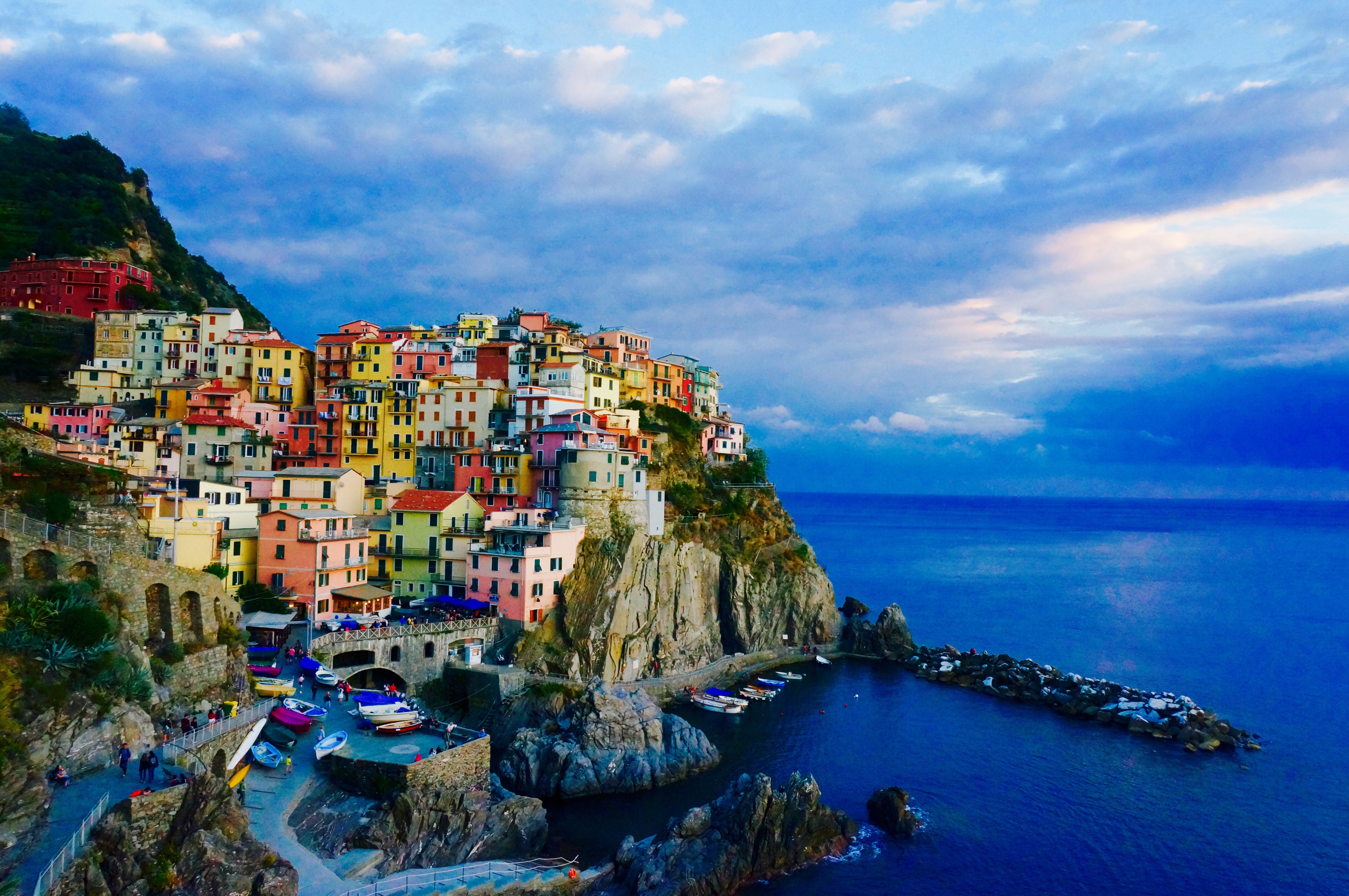 Cinque Terre Italy Sunset Of A Lifetime LADYHATTAN