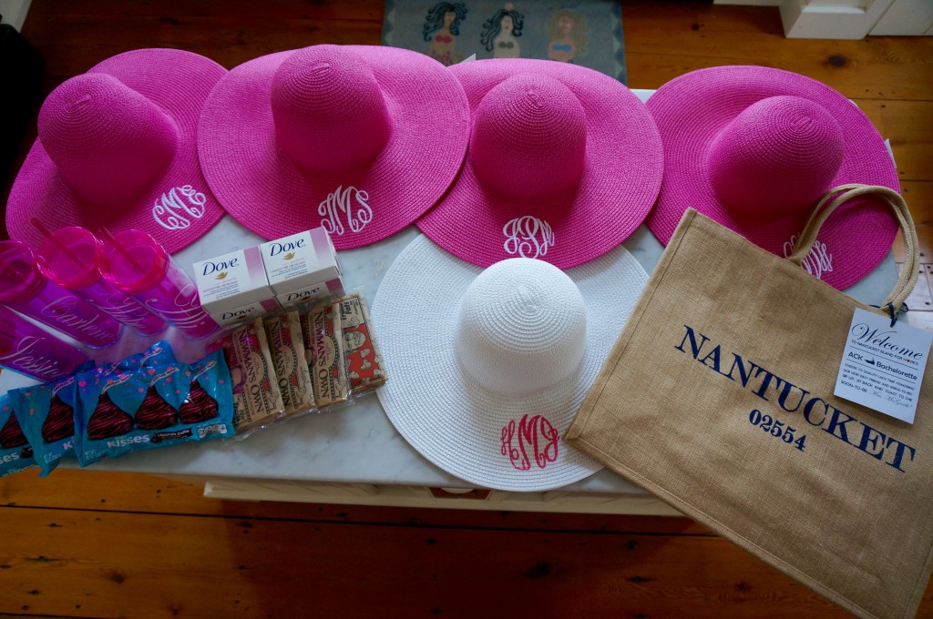 ladyhattan travel blog nyc nantucket gift bags weddings celebrations ack