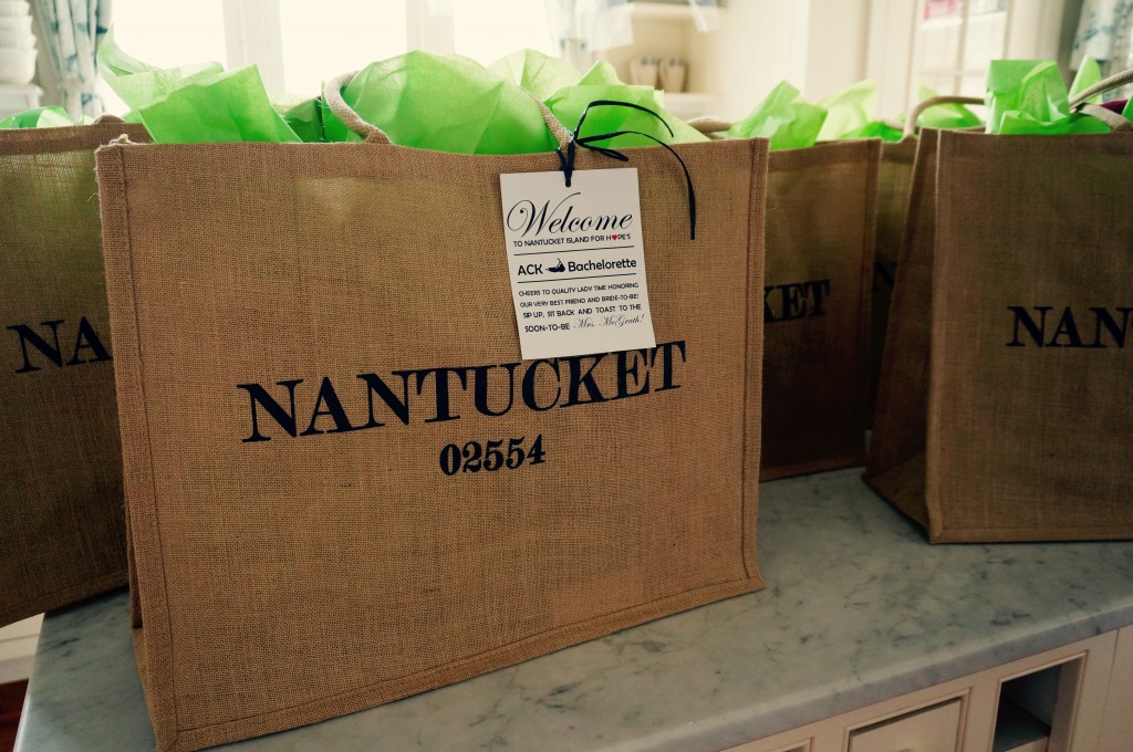 nyc travel blog nantucket ladyhattan gift bags celebrations