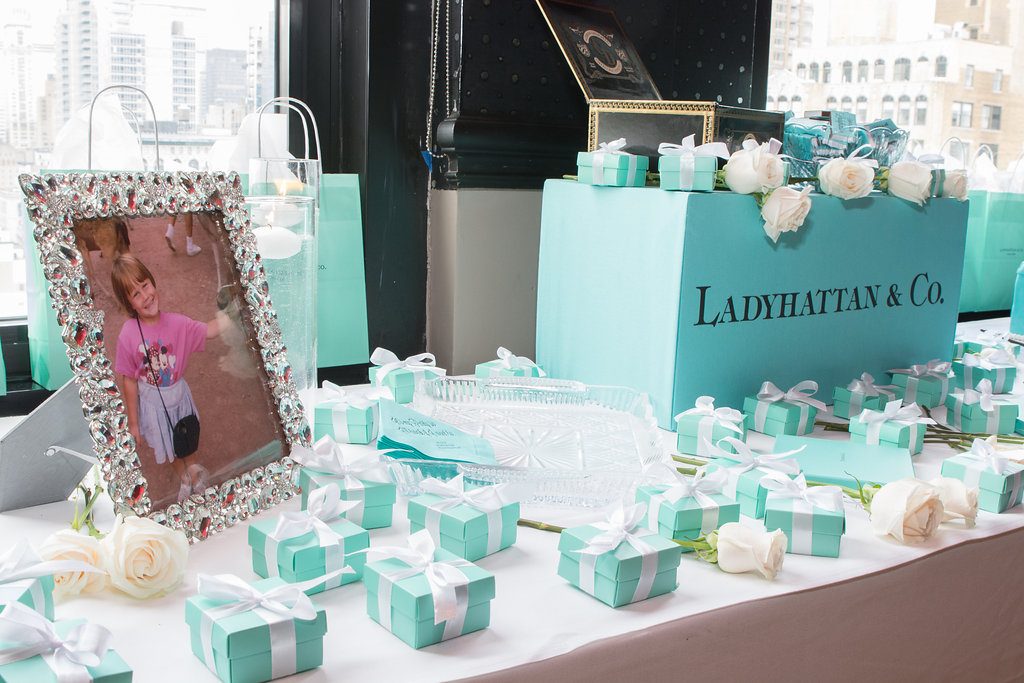 Ladyhattan Luxury Travel Celebrations Manhattan NY Rooftop Birthday Party Tiffanys Decor Tara Moss