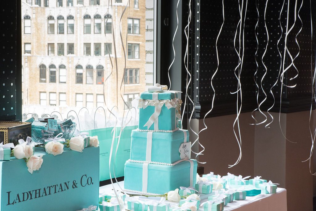 Ladyhattan Luxury Travel Celebrations Manhattan NY Rooftop Birthday Party Tiffanys 