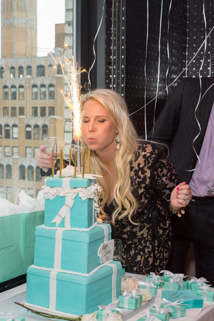 Ladyhattan Luxury Travel Celebrations Manhattan NY Rooftop Birthday Party Tiffanys 