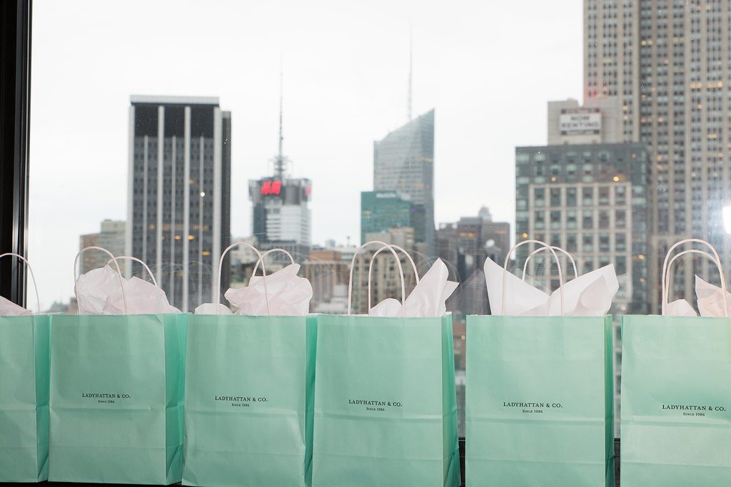 Ladyhattan Luxury Travel Celebrations Manhattan NY Rooftop Birthday Party Tiffanys Decor Tara Moss