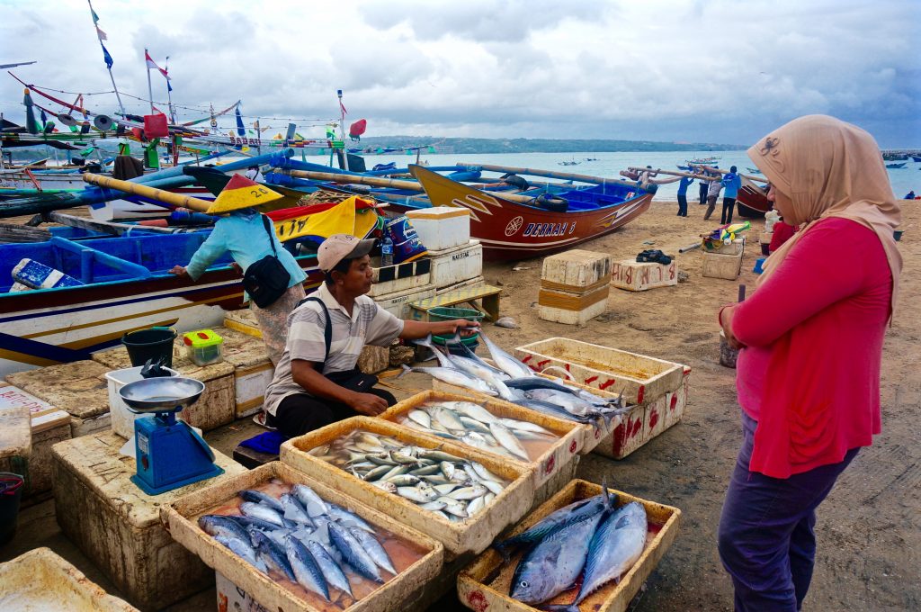 tara moss photography ladyhattan luxury travel bali indonesia fish market jimbaran bay local life 