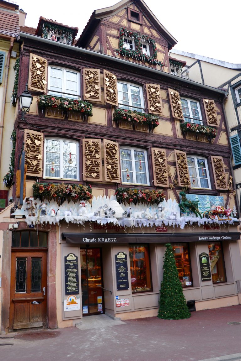 Colmar, France - Winter Wonderland - LADYHATTAN